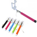Extendable Handheld Wired Selfie Stick